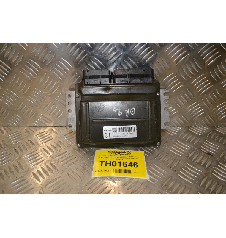 Εγκέφαλος Nissan X-Trail - Primera P12 2.0cc QR20 2002-2012 HITACHI A56-V33 Y305411