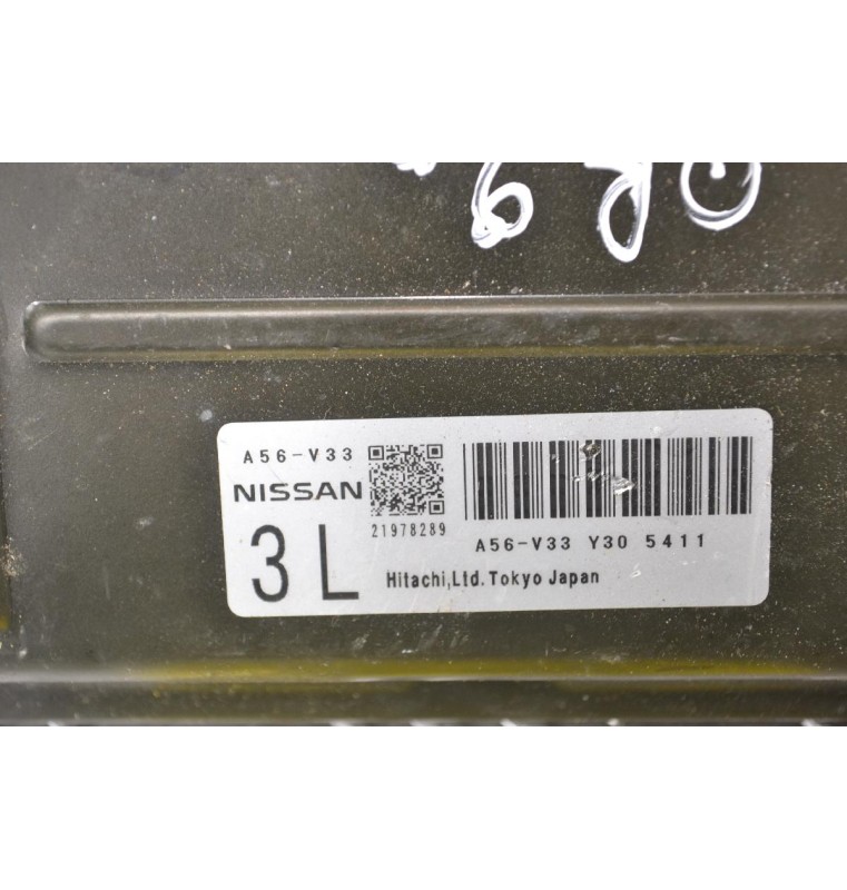 Εγκέφαλος Nissan X-Trail - Primera P12 2.0cc QR20 2002-2012 HITACHI A56-V33 Y305411