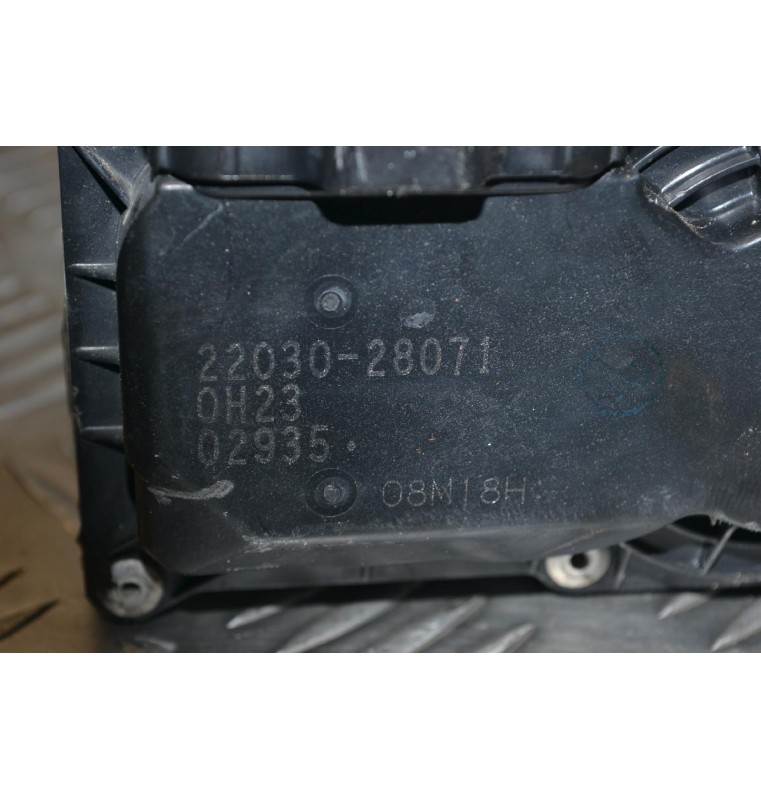 Πεταλούδα Γκαζιού Toyota RAV 4 2.2 2AZ 2005-2012 22030-28071