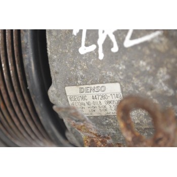 Κομπρεσέρ Aircondition - A/C Toyota 2AZ 2006-2011 DENSO 447260-1149 6SEU16C