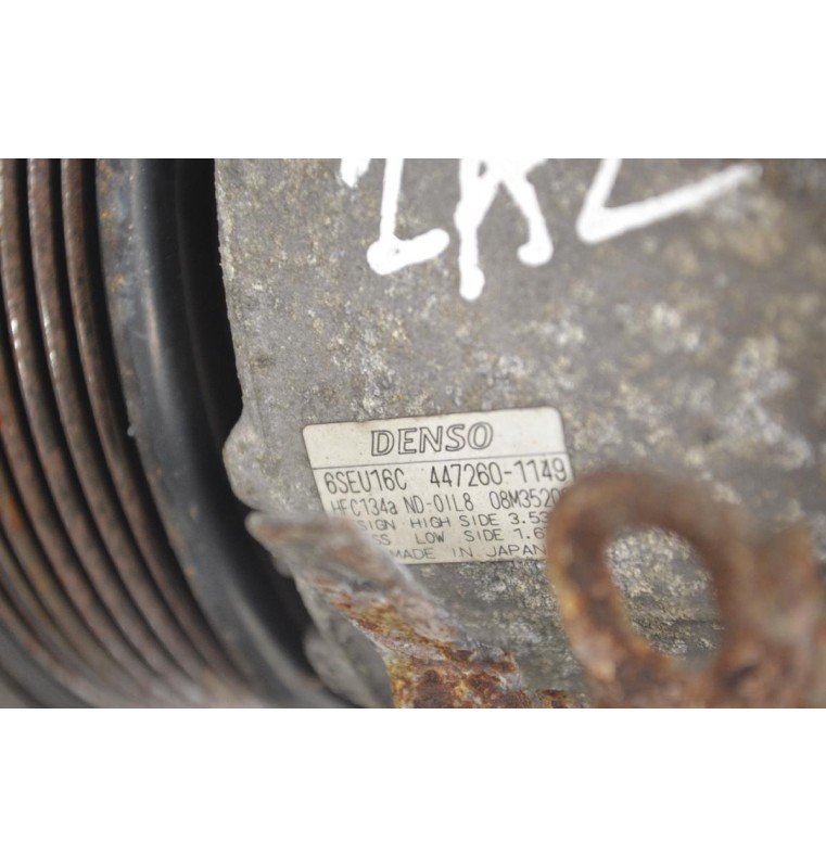 Κομπρεσέρ Aircondition - A/C Toyota 2AZ 2006-2011 DENSO 447260-1149 6SEU16C