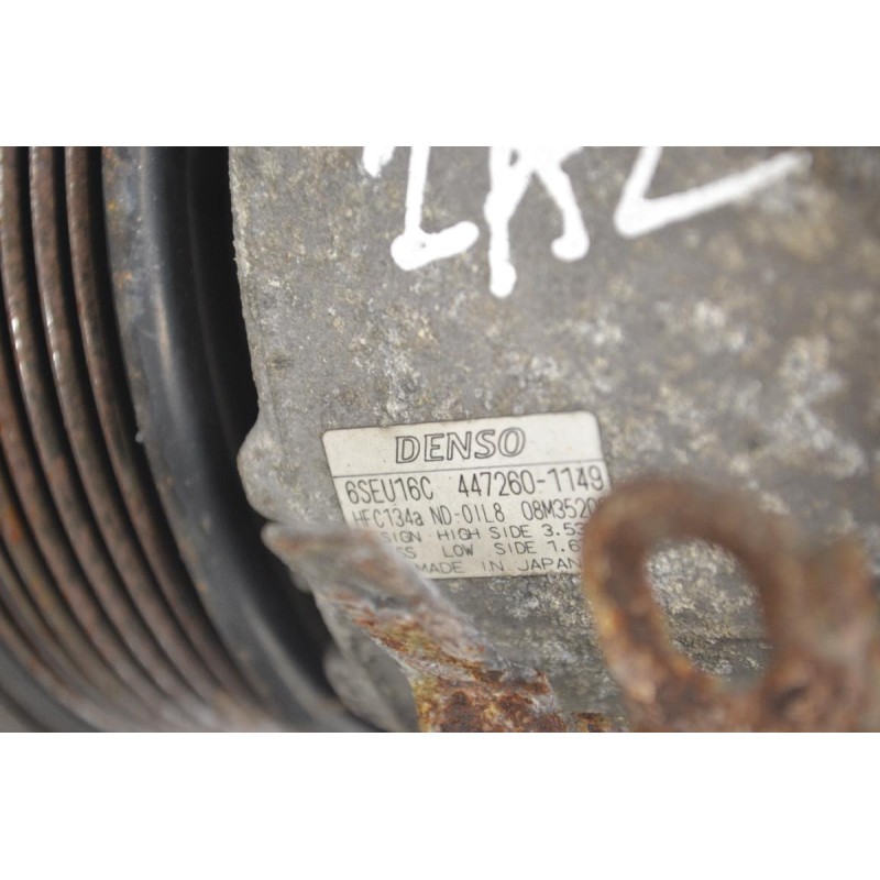 Κομπρεσέρ Aircondition - A/C Toyota 2AZ 2006-2011 DENSO 447260-1149 6SEU16C