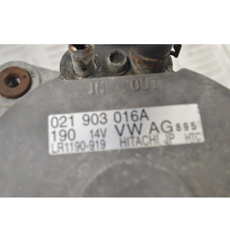 Δυναμό Volkswagen Touareg - Audi Q7 3.6 FSI BHK 2002-2010 021903016A