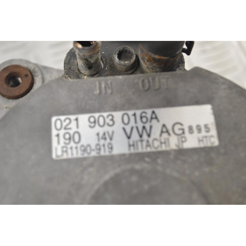 Δυναμό Volkswagen Touareg - Audi Q7 3.6 FSI BHK 2002-2010 021903016A