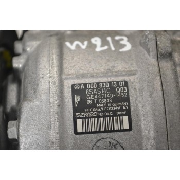 Κομπρεσέρ Aircondition A/C Mercedes-Benz A 180 W177 1.3 2018-2021 A0008301301 6SAS14C GE447140-1452