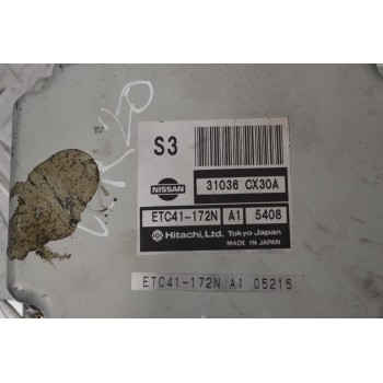 Εγκέφαλος Nissan Primera 2.0cc QR20 2002-2012 HITACHI ETC41-172N 31036CX30A