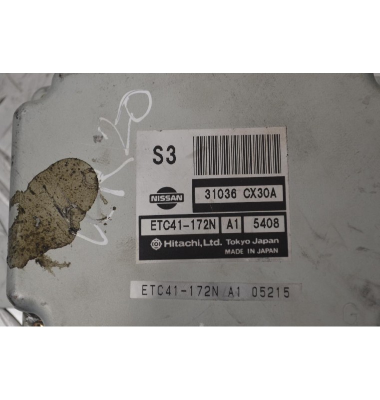 Εγκέφαλος Nissan Primera 2.0cc QR20 2002-2012 HITACHI ETC41-172N 31036CX30A