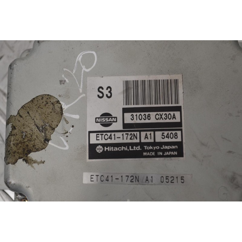 Εγκέφαλος Nissan Primera 2.0cc QR20 2002-2012 HITACHI ETC41-172N 31036CX30A