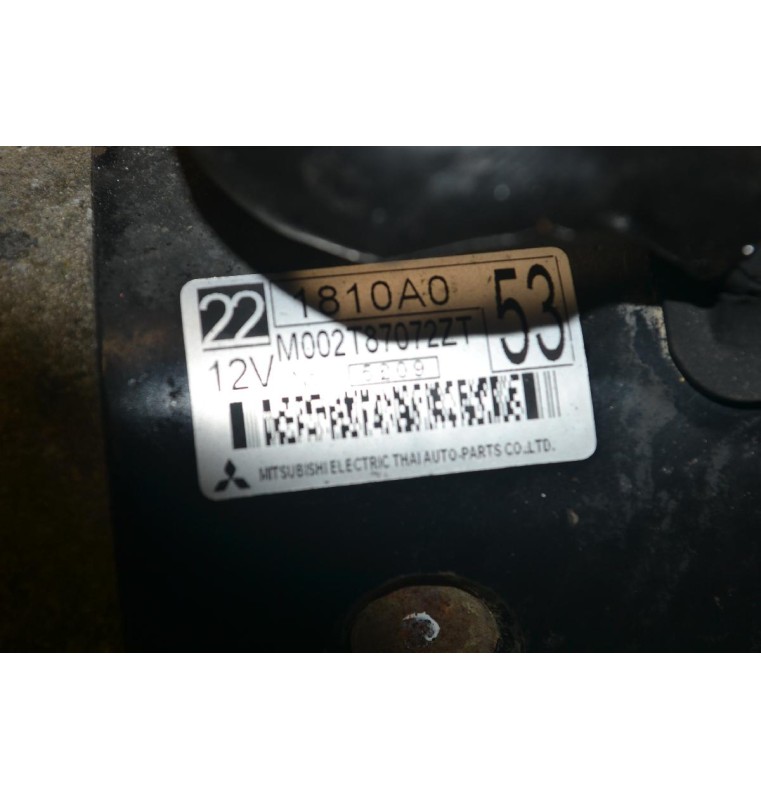 Μίζα Mitsubishi L200 4D56U Safari 2005-2010 M002T87072ZT 1810A053
