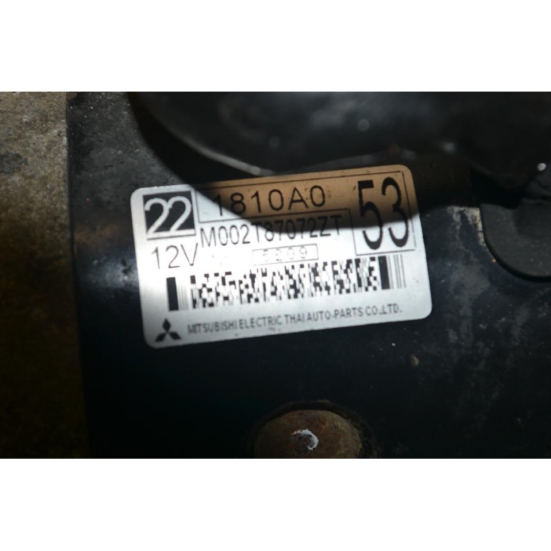 Μίζα Mitsubishi L200 4D56U Safari 2005-2010 M002T87072ZT 1810A053