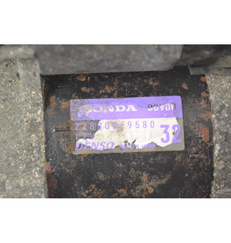 Μίζα Honda Civic 2001-2005 DENSO 228000-9580