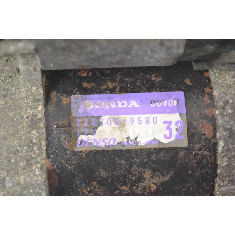 Μίζα Honda Civic 2001-2005 DENSO 228000-9580