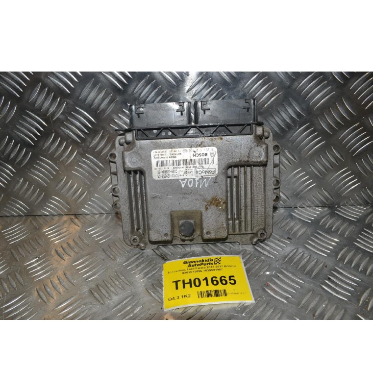 Εγκέφαλος Ford Fiesta 2013-2017 BOSCH 0261S12696 1039S81957