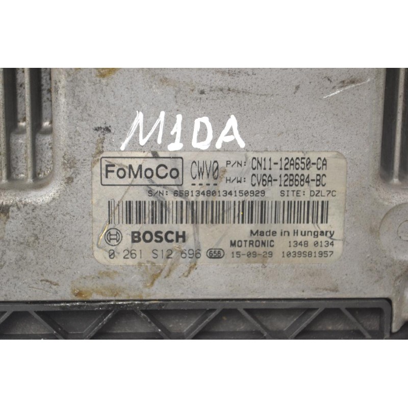 Εγκέφαλος Ford Fiesta 2013-2017 BOSCH 0261S12696 1039S81957