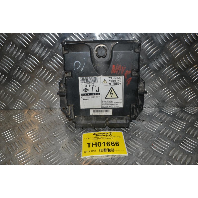 Εγκέφαλος Nissan Navara D40 2.5 DCI YD25 2005-2010 23710-EB310