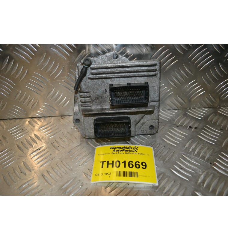 Εγκέφαλος Opel Astra 2005-2010 55561172