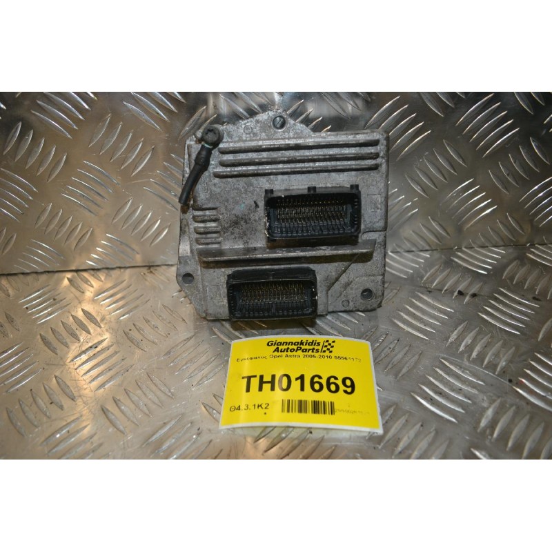 Εγκέφαλος Opel Astra 2005-2010 55561172