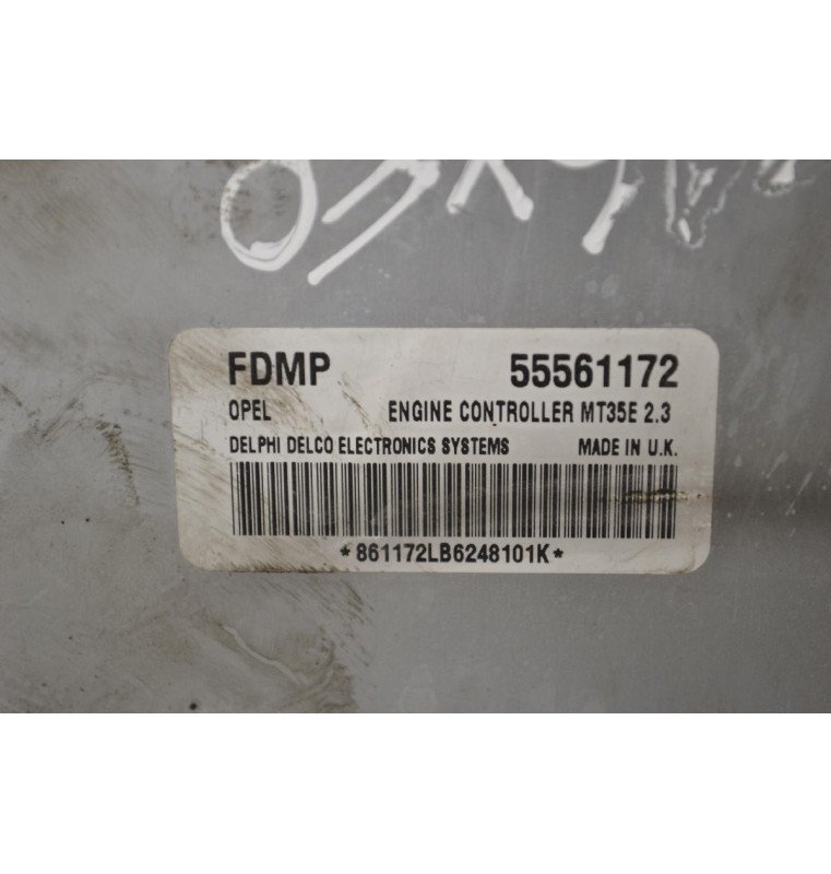 Εγκέφαλος Opel Astra 2005-2010 55561172