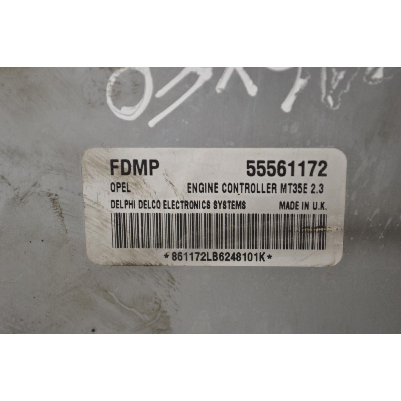 Εγκέφαλος Opel Astra 2005-2010 55561172