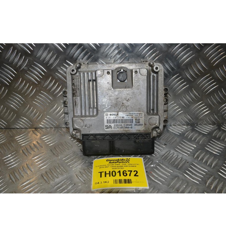 Εγκέφαλος Suzuki Swift / Sx4 / Vitara K14C 2015-2021 33910-53R00 0261S16438 1039T07201