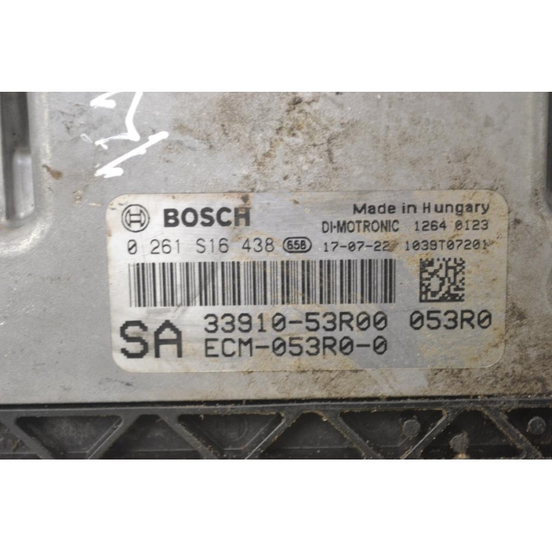 Εγκέφαλος Suzuki Swift / Sx4 / Vitara K14C 2015-2021 33910-53R00 0261S16438 1039T07201