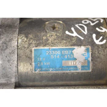 Μίζα Nissan Navara D40 YD25 2005-2015 23300-EB71E (10 Δόντια)