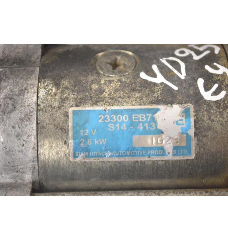 Μίζα Nissan Navara D40 YD25 2005-2015 23300-EB71E (10 Δόντια)