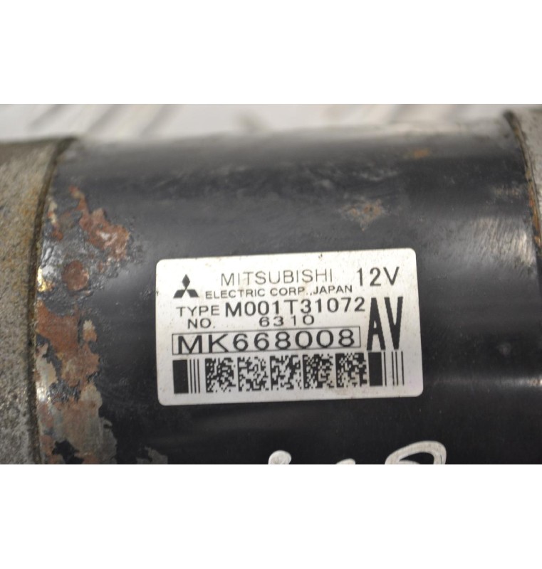 Μίζα Mitsubishi Canter Fuso 4P10 2005-2020 MK668008 (Γνήσια)