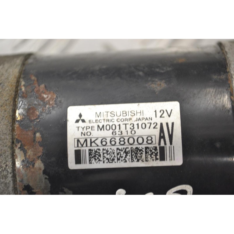 Μίζα Mitsubishi Canter Fuso 4P10 2005-2020 MK668008 (Γνήσια)
