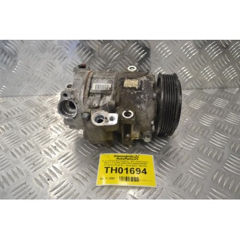 Κομπρεσέρ Aircondition - A/C Volkswagen Polo 1.2 CGPA 2008-2016 6Q0820808G (Γνήσιο) (Audi A1 - Seat Ibiza - Skoda)