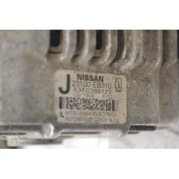 Δυναμό Nissan Navara D40 2.5 YD25  2005-2010 23100-EB310 130A