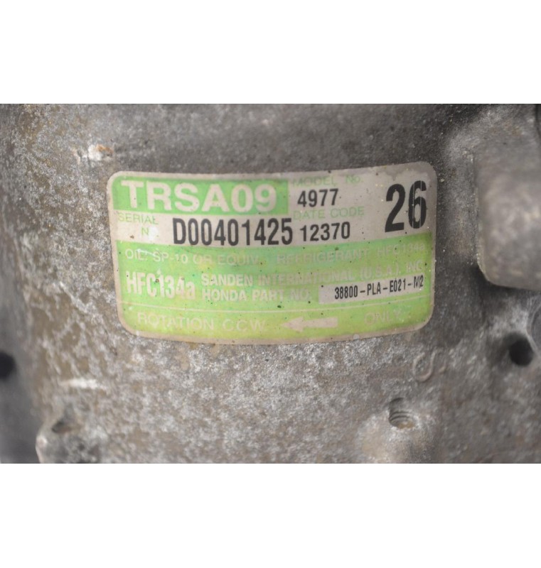 Κομπρεσέρ Aircondition - A/C Honda Civic 2001-2005 D14Z6 SANDEN TRSA09 4977 12370