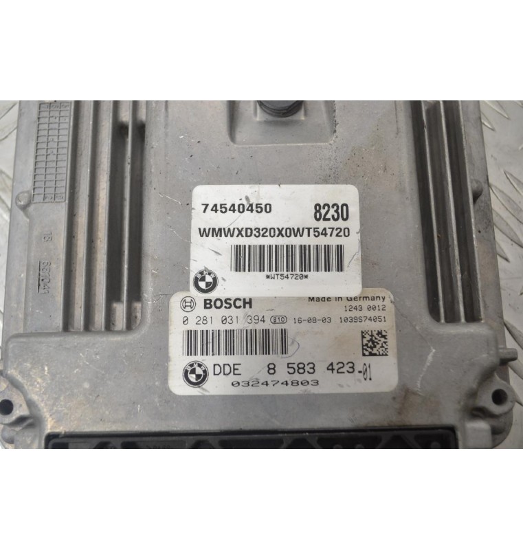 Εγκέφαλος Mini Cooper / Countryman 2010-2019 0281031394