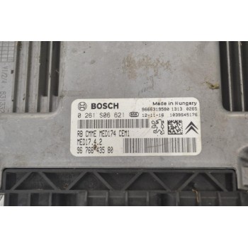 Εγκέφαλος Peugeot RCZ 1.6 GT - Citroen DS5 2010-2015 9666319580 MED17.4.2 0261S06621