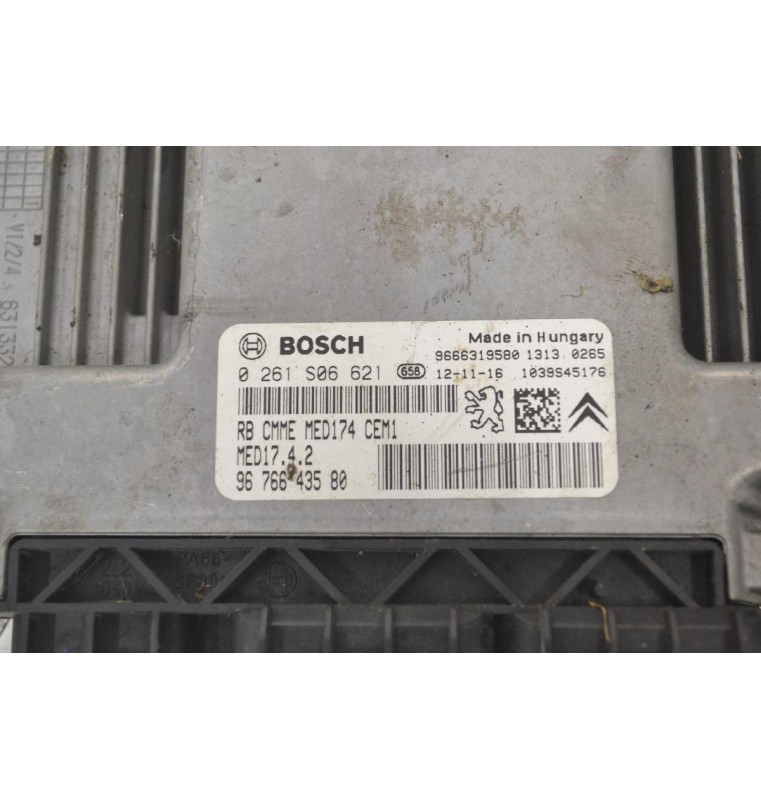 Εγκέφαλος Peugeot RCZ 1.6 GT - Citroen DS5 2010-2015 9666319580 MED17.4.2 0261S06621