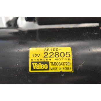 Μίζα Hyundai Accent / Atos / Elantra / Excel / Getz / Matrix G4EE 1.6 12V 2005-2012 36100-22805 (Γνήσια) (Kia Rio / Cerato)