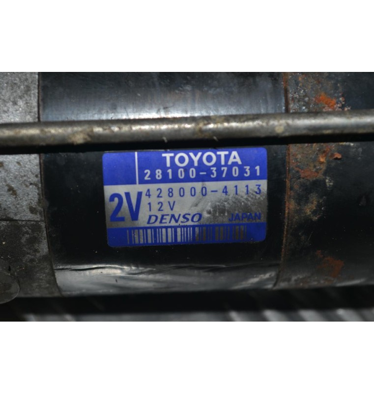 Μίζα Toyota RAV4 2.0 3ZR 2009-2015 28100-37031 428000-4113