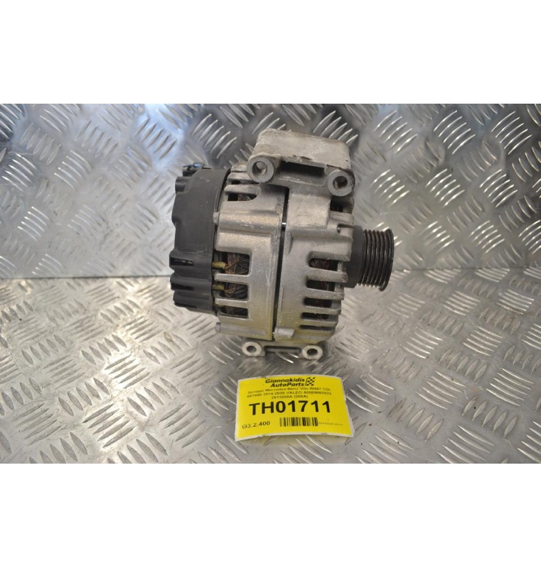 Δυναμό Mercedes-Benz Vito W447 CDI 651950 2014-2020 VALEO A0009062822 2613000A (200A)