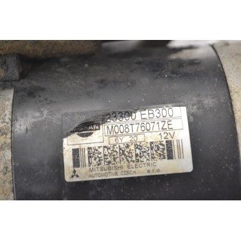 Μίζα Nissan Navara D40 / Pathfinder YD25 2005-2010 23300-EB300 M008T76071ZE (Γνήσια)