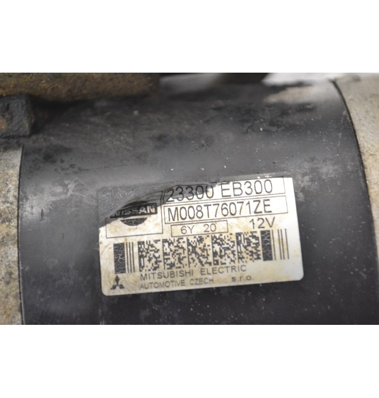 Μίζα Nissan Navara D40 / Pathfinder YD25 2005-2010 23300-EB300 M008T76071ZE (Γνήσια)