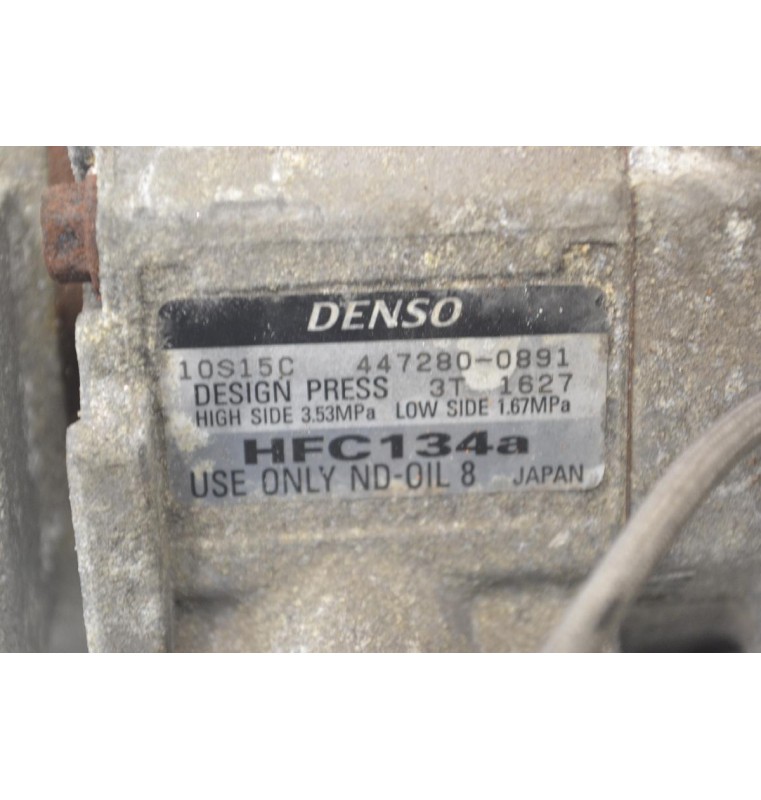 Κομπρέσερ Aircondition A/C Mitsubishi Canter Fuso 3.0 4P10 2010-2015 Denso 447280-0891