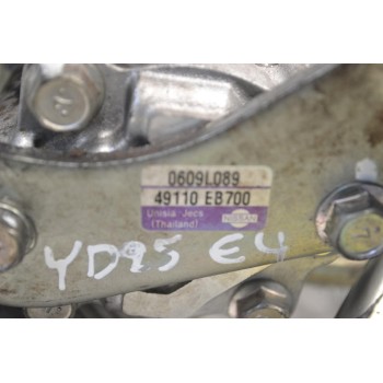 Αντλία Υδραυλικού Τιμονιού Nissan Navara D40 YD25 2005-2010 49110EB700 0609L089
