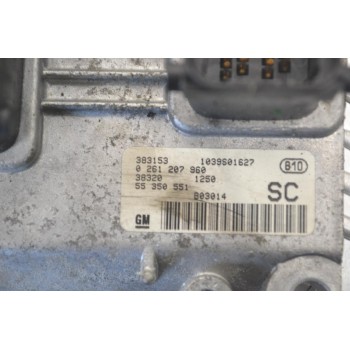 Εγκέφαλος Opel Corsa 2000-2005 0261207960 55350551 383153 1039S01627