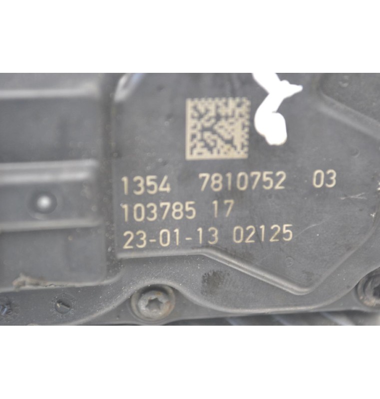 Πεταλούδα Γκαζιού Mini - ΒΜW 1.6D N47C16A 2010-2019 781075203 (Γνήσια)