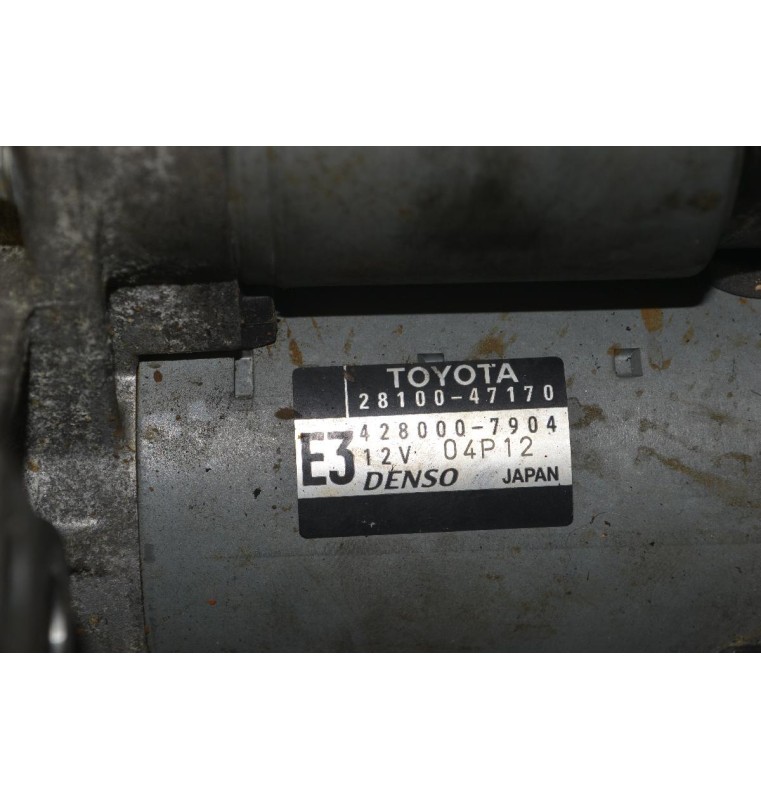 Μίζα Toyota Yaris / Auris / Corolla 1.3 1NR 2010-2018 28100-47170 428000-7904