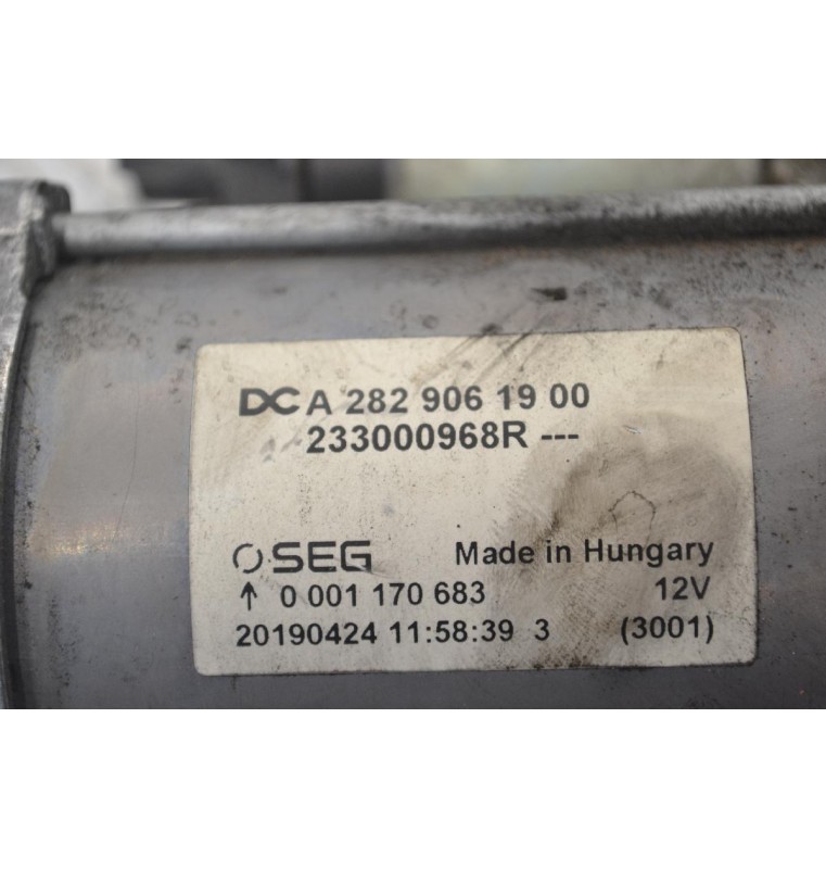 Μίζα Mercedes-Benz CLA 200 2019-2025 0001170683 A2829061900 233000968R