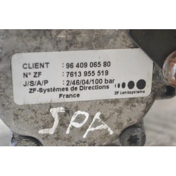 Αντλία Υδραυλικού Τιμονιού Fiat Scudo 1996-2006 9640906580 7613655519