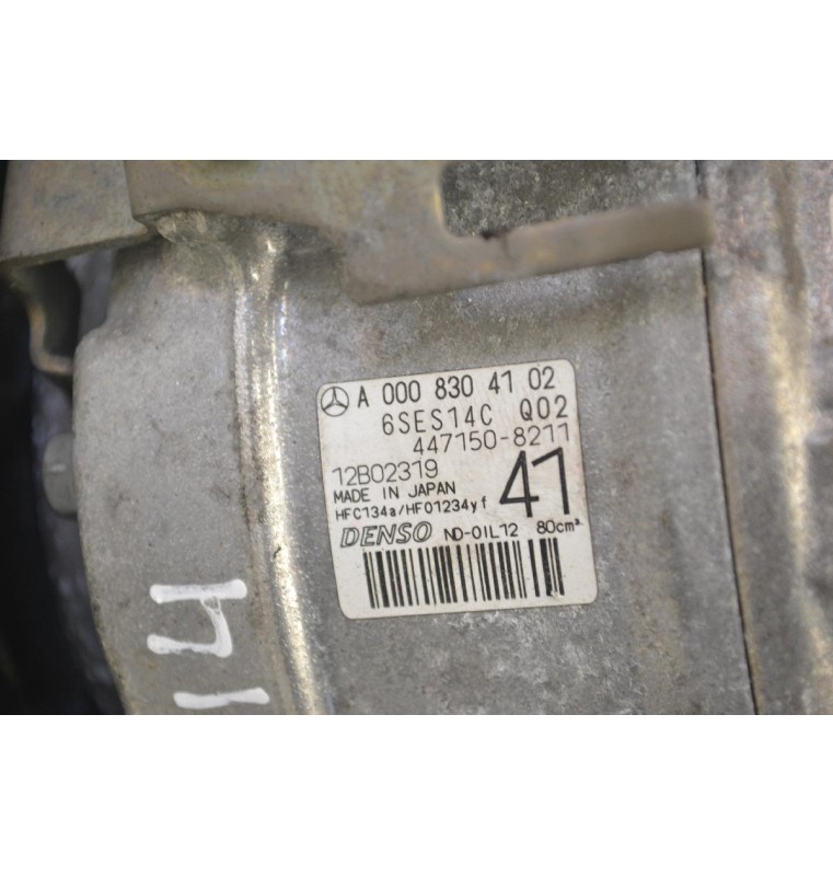 Κομπρεσέρ Aircondition  Mercedes-Benz GLA 200 2020-2026 282914 DENSO A0008304102 447150-8211 12BO2319