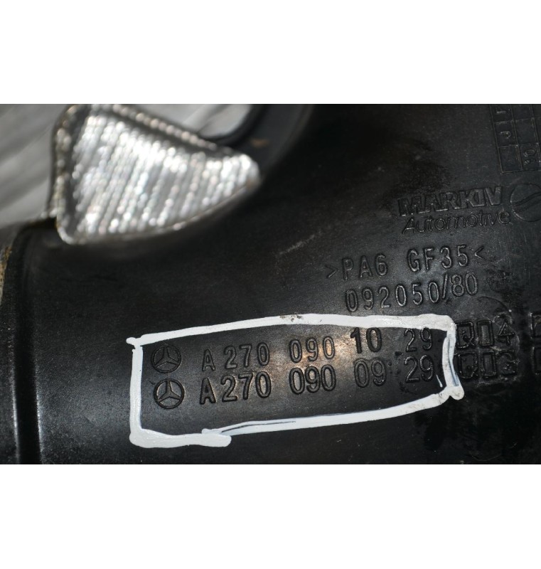 Κολάρο Εισαγωγής Αέρα Mercedes-Benz CLA GLA 1.6 Turbo 270910 2011-2021 A2700901029