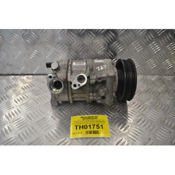 Κομπρεσέρ Aircondition A/C Audi A3 / A4 1.6 TDI CLH 2010-2016 DELPHI 5Q0820803B 12104221152.D (Γνήσιο) (Volkswagen Golf / Seat Leon / Skoda Octavia)